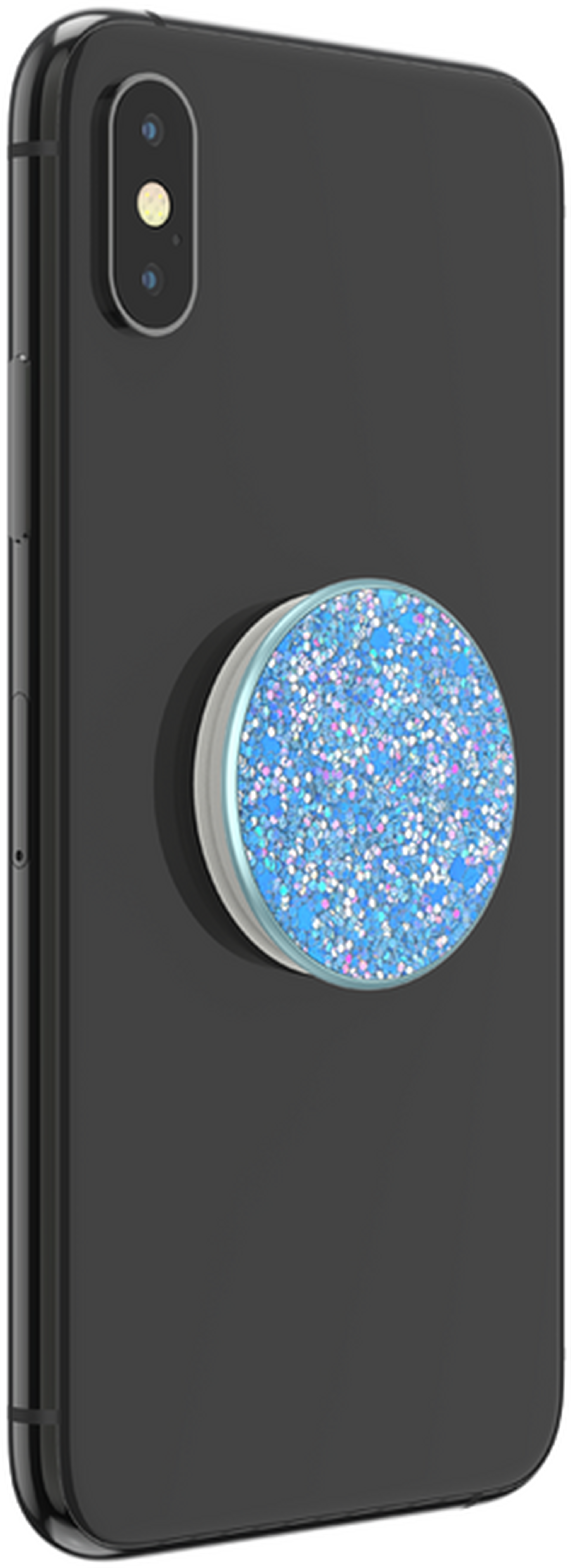 PopSockets Phone Stand and Grip (802444) – Sparkle Tidal Blue