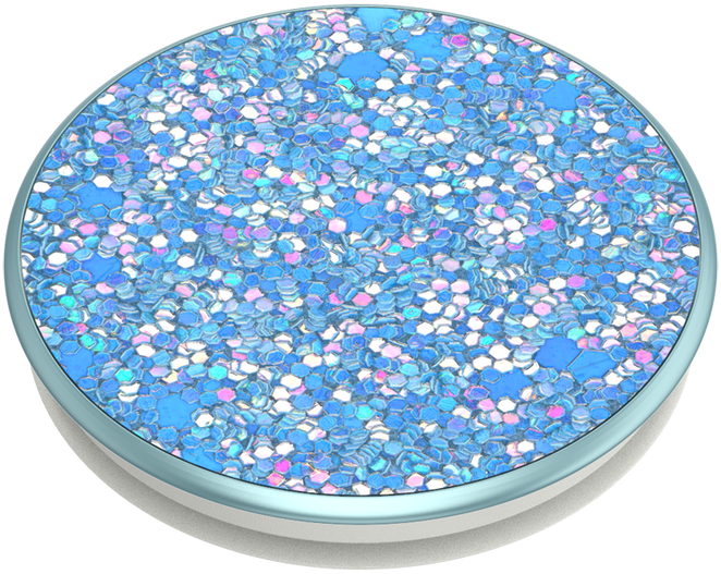 مقبض وحامل لاصق للهواتف الذكية والأجهزة اللوحية من بوب سوكيت(802444)  –  سباركيل تايديل أزرق