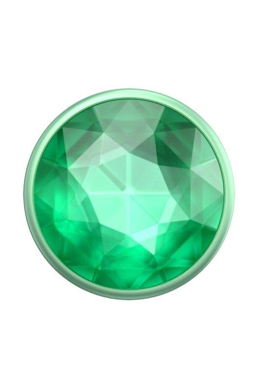 مقبض وحامل لاصق للهواتف الذكية والأجهزة اللوحية من بوب سوكيت(802436)  –  ديسكو كريستال أخضر