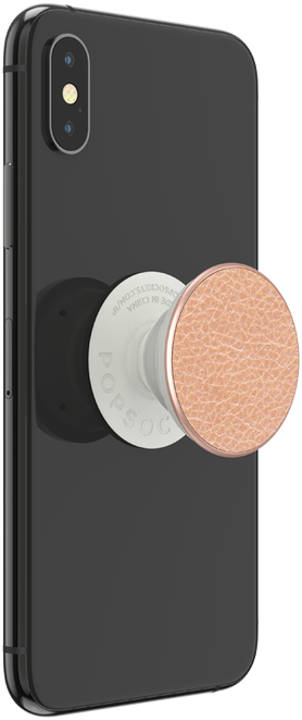 مقبض وحامل لاصق للهواتف الذكية والأجهزة اللوحية من بوب سوكيت(802437)  –  وردي مذهب