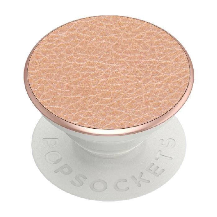 مقبض وحامل لاصق للهواتف الذكية والأجهزة اللوحية من بوب سوكيت(802437)  –  وردي مذهب