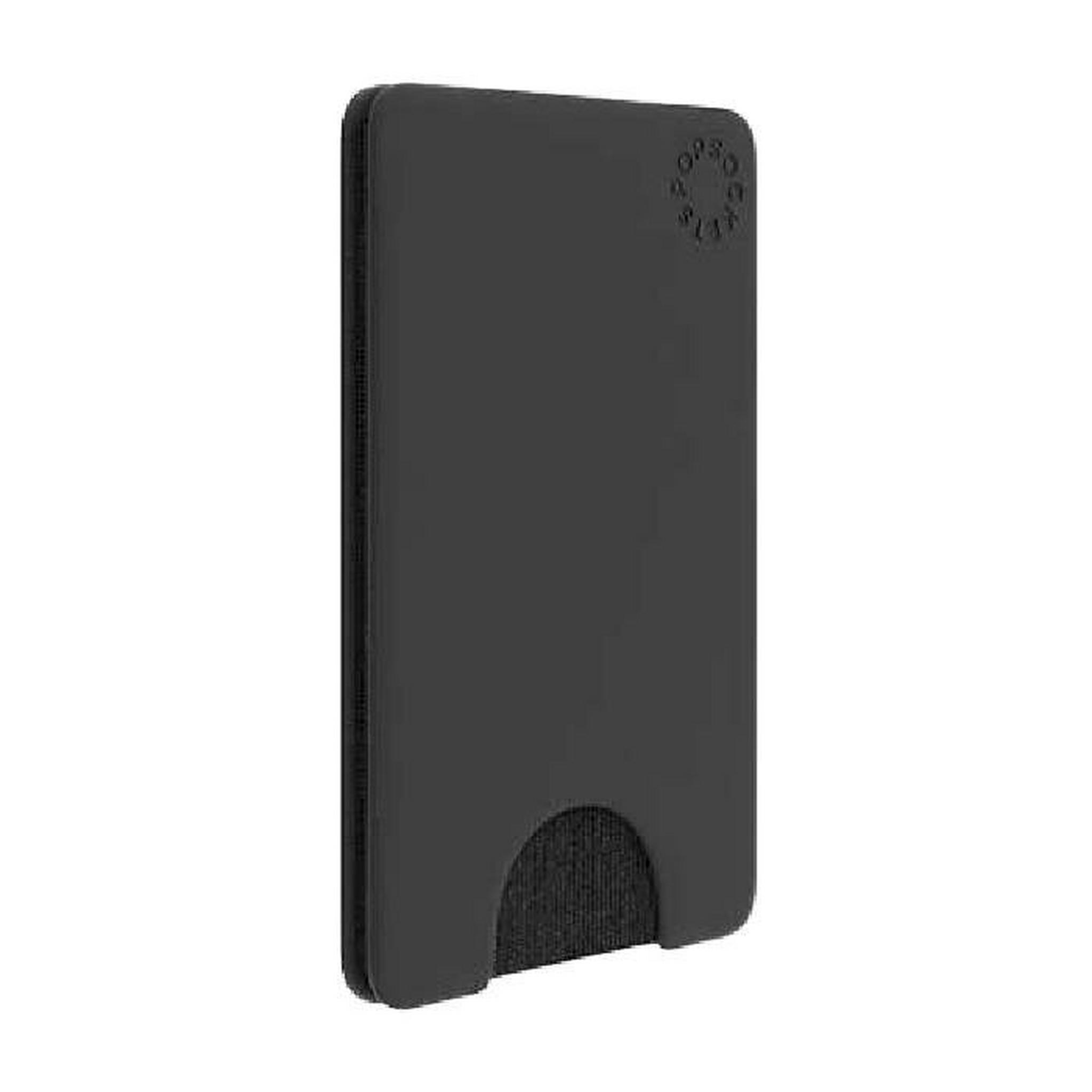 PopWallet Removable Card Holder for Smartphones – Black (800859)
