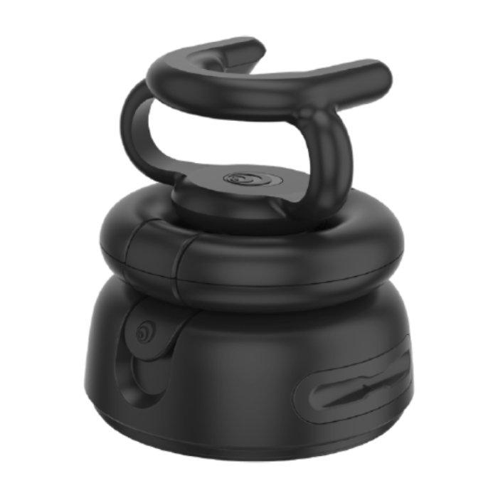 PopSockets PopMount 2 Car & Desk Phone Mount - Black