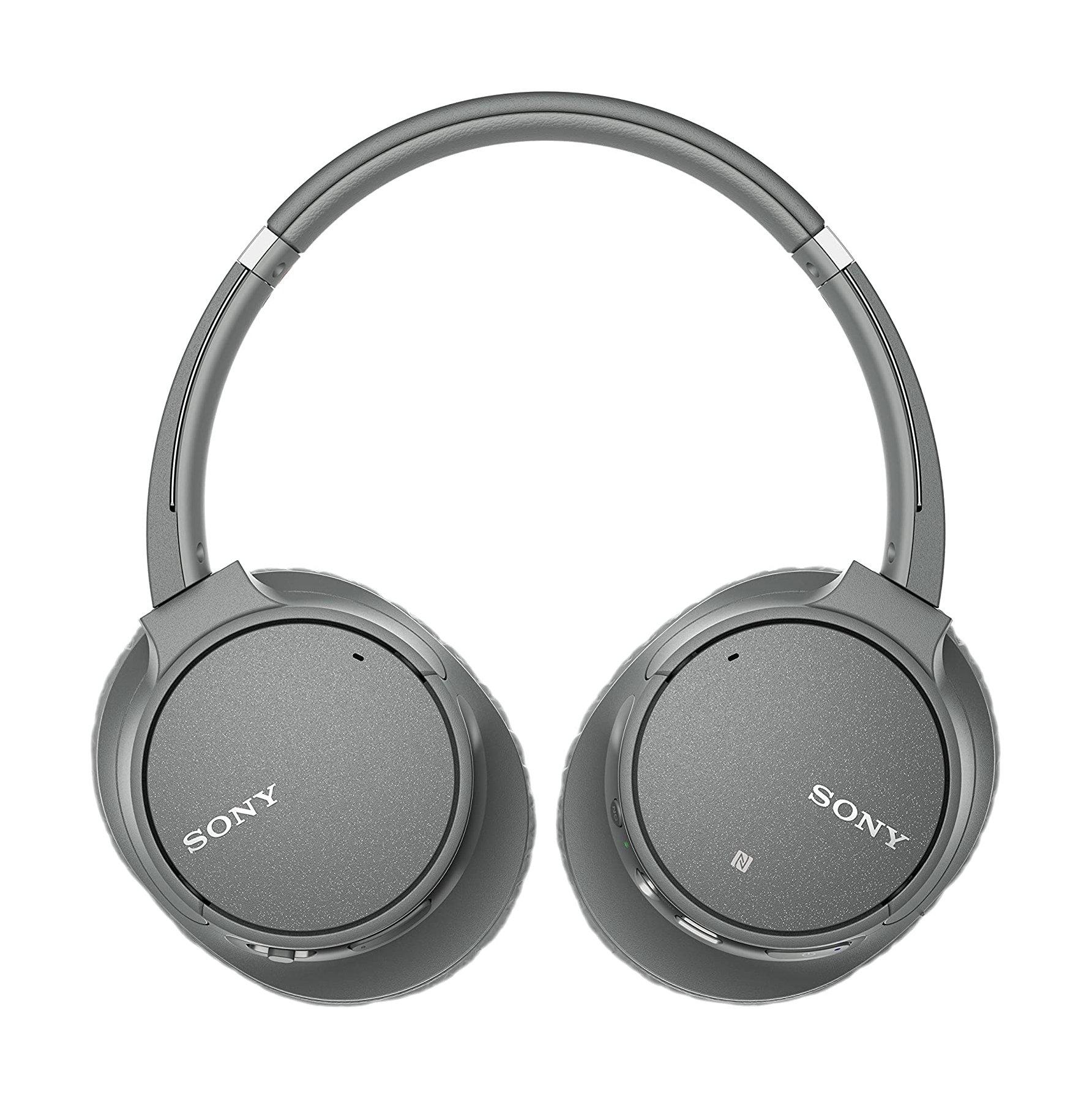 Sony WH-CH700N Noise Cancelling Wireless Bluetooth Headphones - Grey