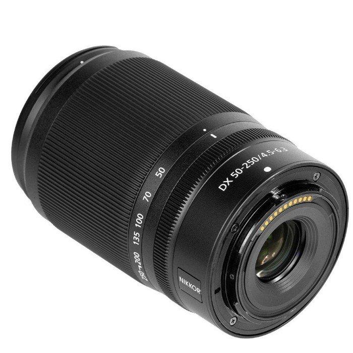 Nikon NIKKOR Z DX 50-250mm f/4.5-6.3 VR Lens