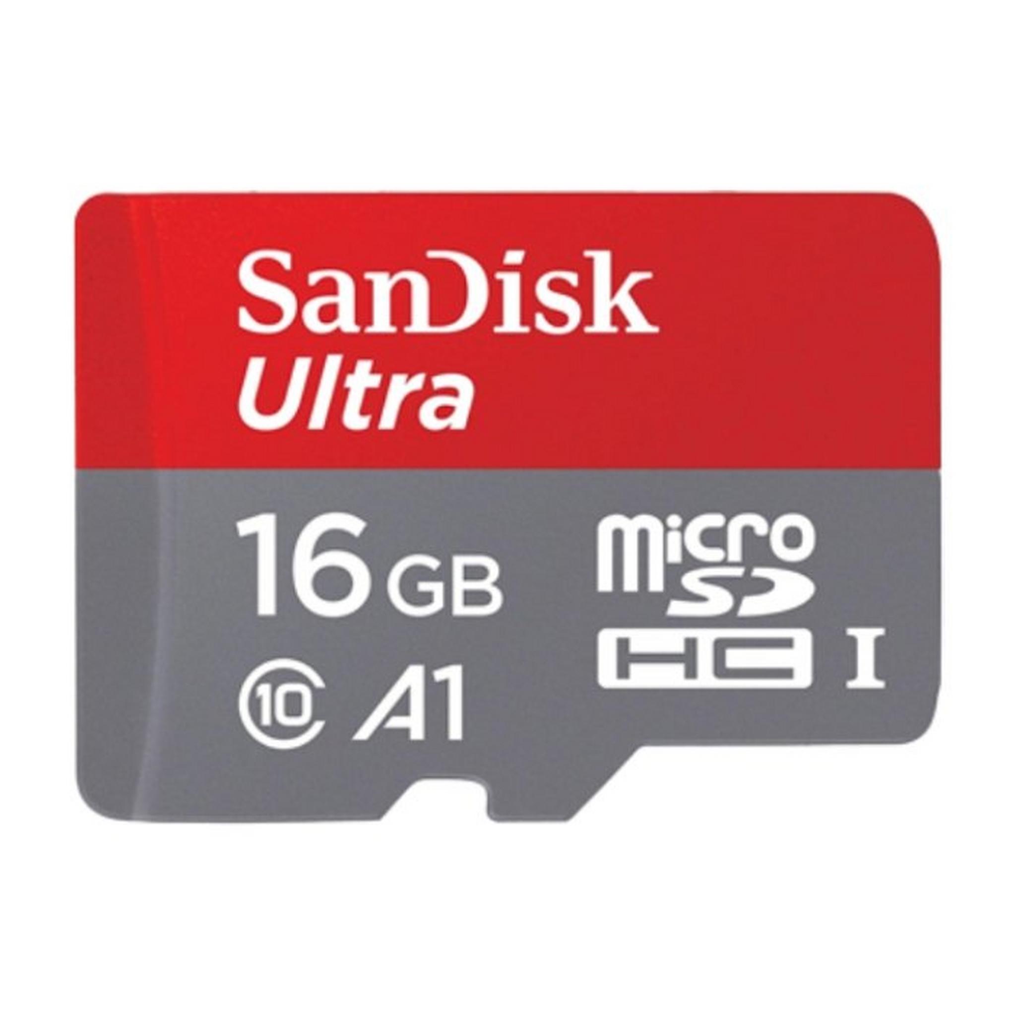 بطاقة ذاكرة ألترا ميكرو SDHC بسعة 16 جيجابايت (SDSQUAR-016G-GN6MN)