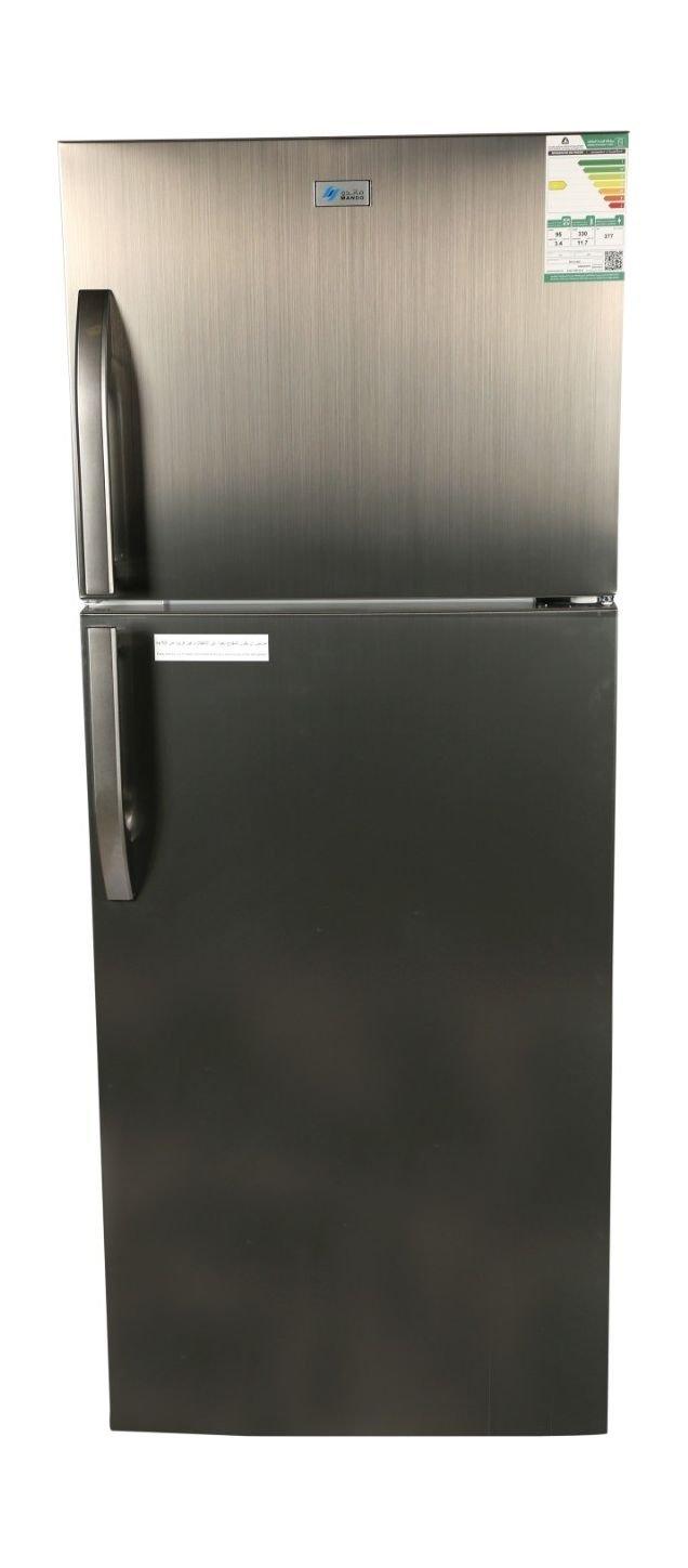 Mando 15.1 CFT Top Mount Refrigerator (RFC2-425-D) - Silver