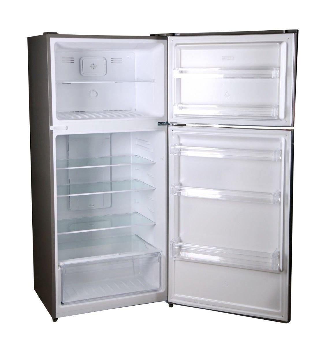 Mando 15.1 CFT Top Mount Refrigerator (RFC2-425-D) - Silver