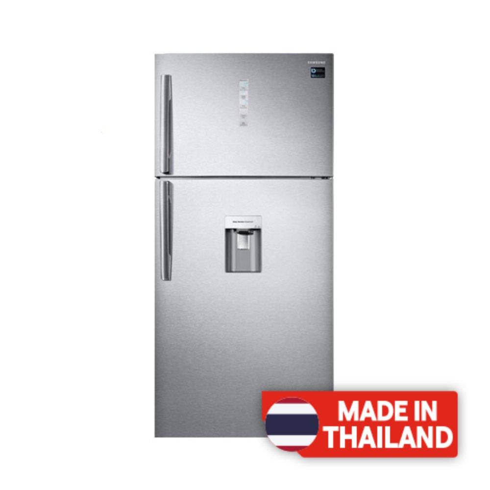 Buy Samsung top mount refrigerator, 30cft, 850-liters, rt85k7150sl - silver in Kuwait