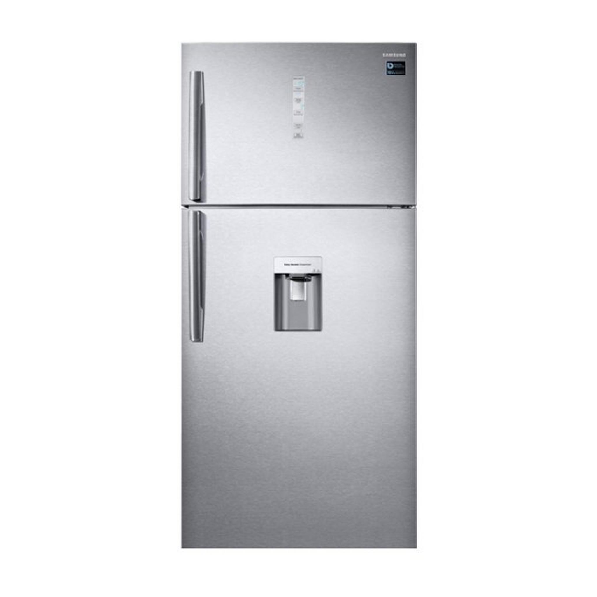 Samsung Top Mount Refrigerator, 30CFT, 850-Liters, RT85K7150SL - Silver
