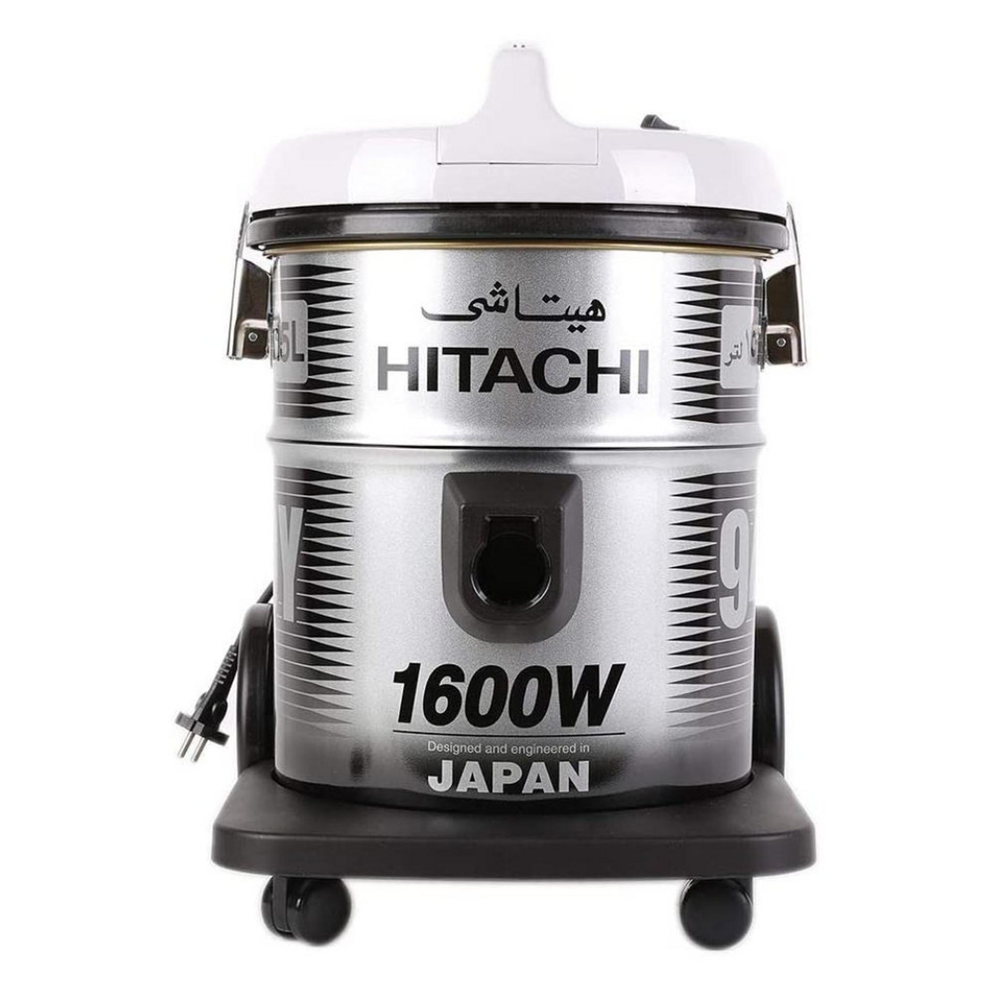 Hitachi 1600W 15L Drum Vacuum Cleaner (CV940Y-PG)
