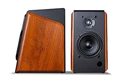 مكبر صوت اف آند دي بلوتوث لاسلكي محمول لأرفف الكتب (R60BT) - أسود