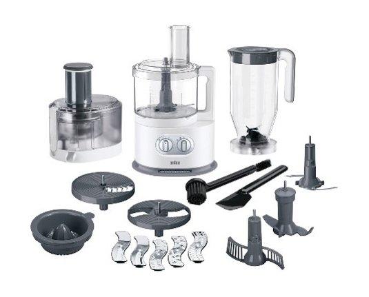 Braun 1000W 2L Food Processor (FP5160) Price in Kuwait Xcite