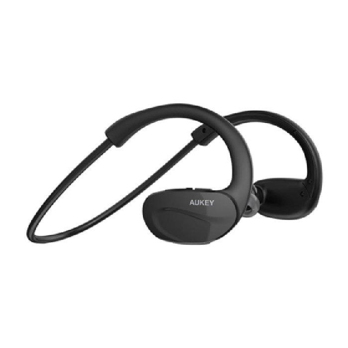 Aukey Sports Wireless Earphone - Black