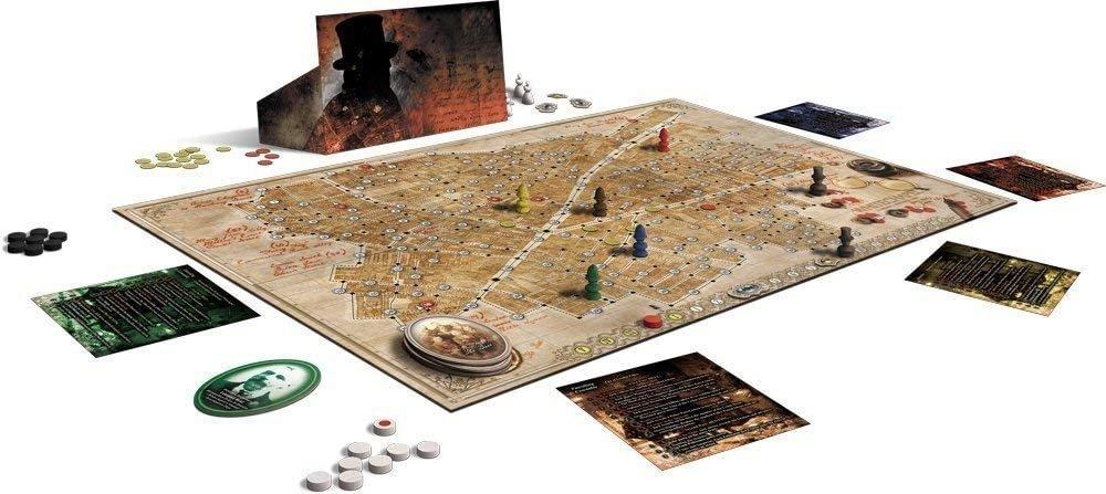 Letters from Whitechapel Board Game