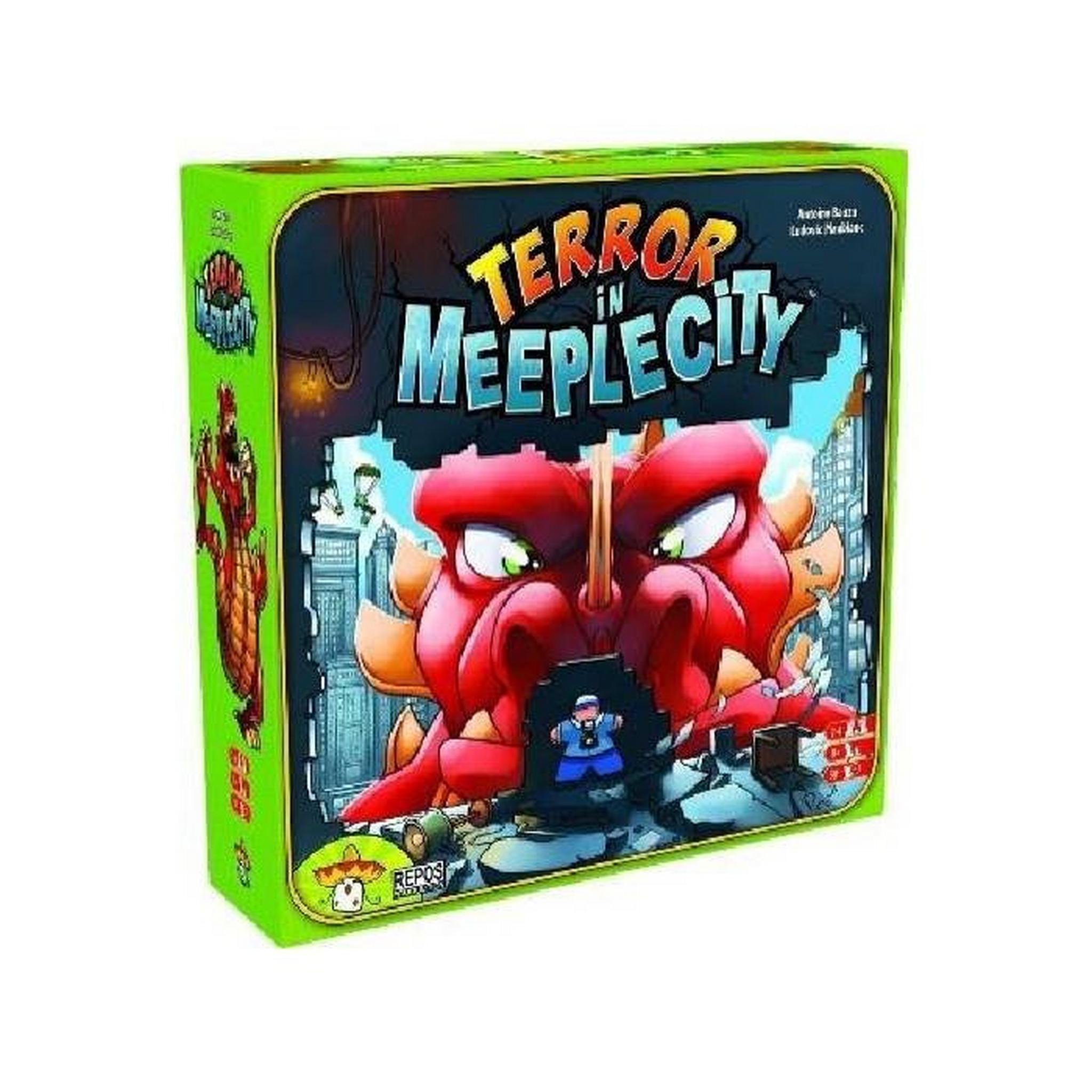 Terror in Meeple City Board Game