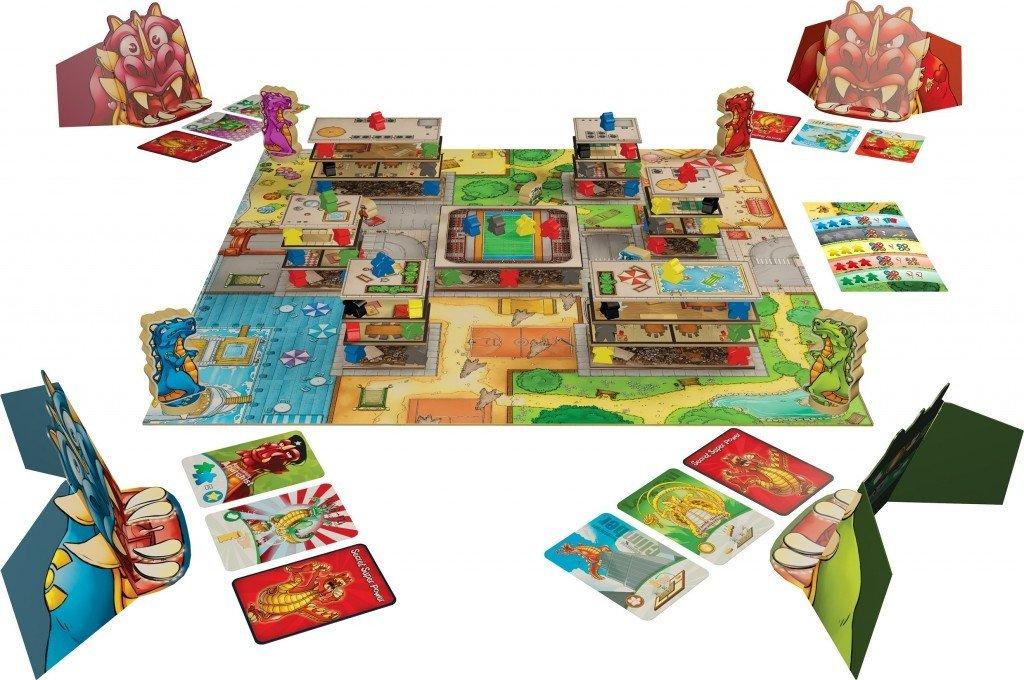 Terror in Meeple City Board Game