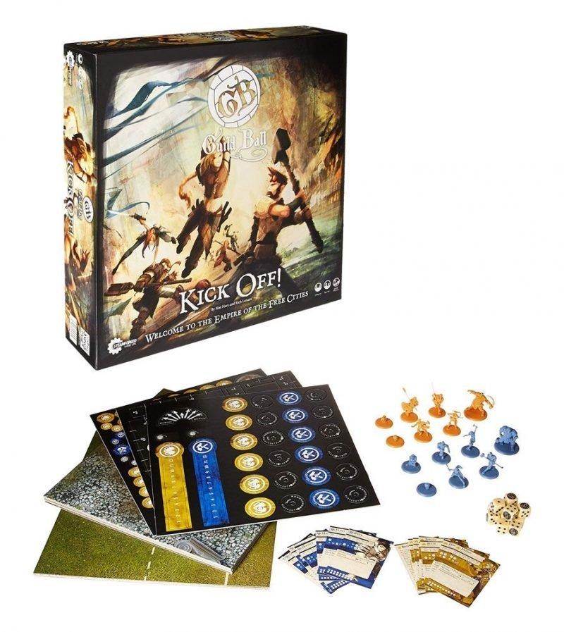 Guild Ball: Kick-Off! Board Game