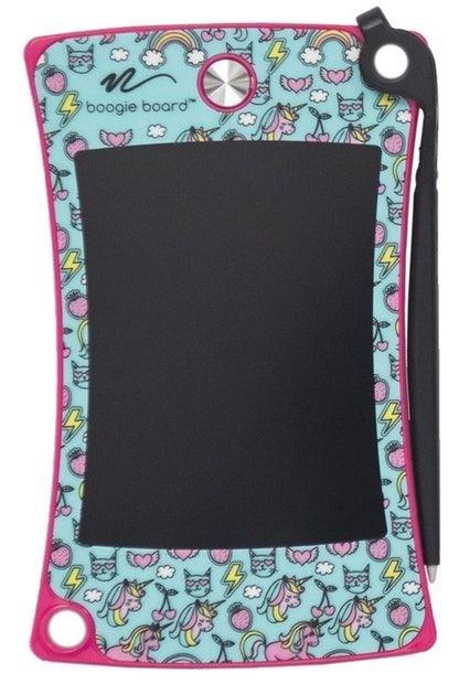 Boogie Board Jot Pocket 4.5-inch e-Writer - Unicorn