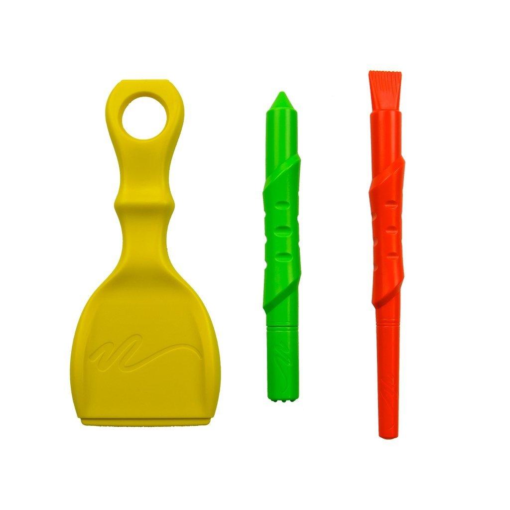 لوحة الكتابة بوجي بورد: ماجيك ستيك  - J3MS10001