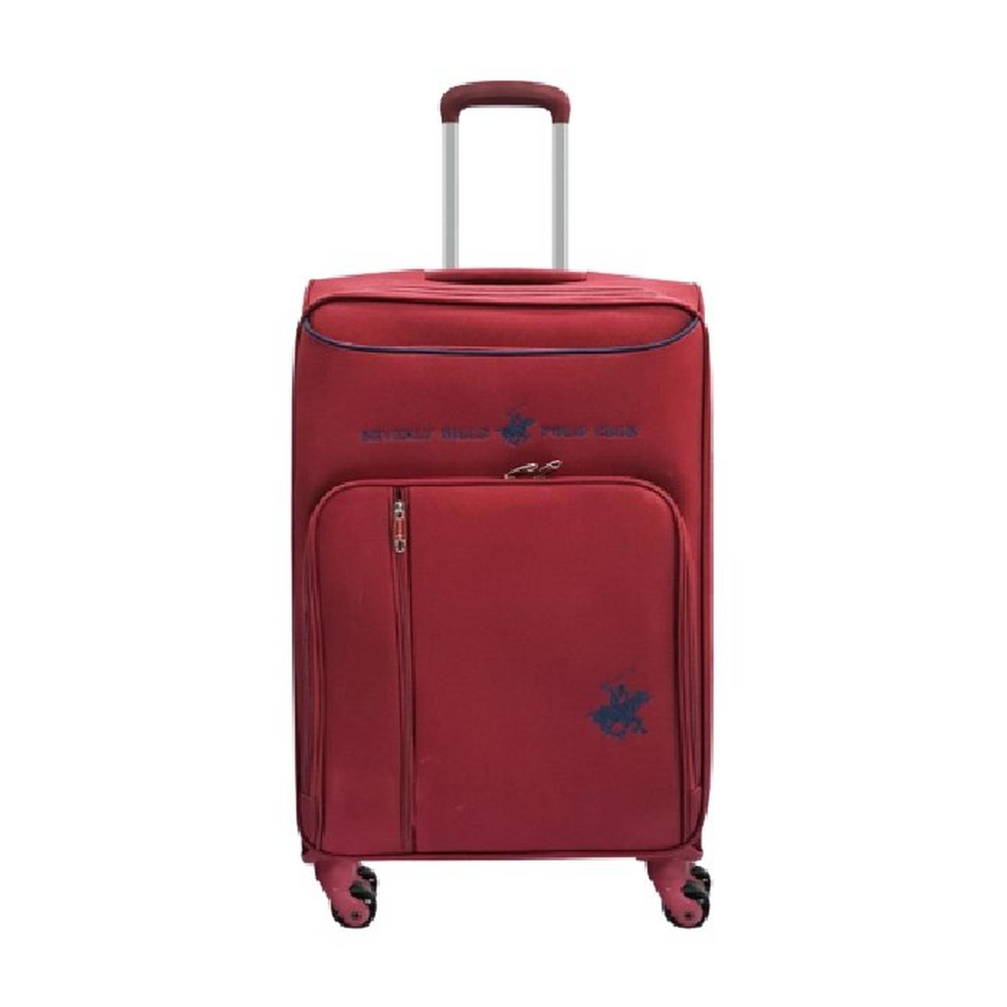 حقيبة السفر يو اس بولو جيراردو حجم متوسط - أحمر
