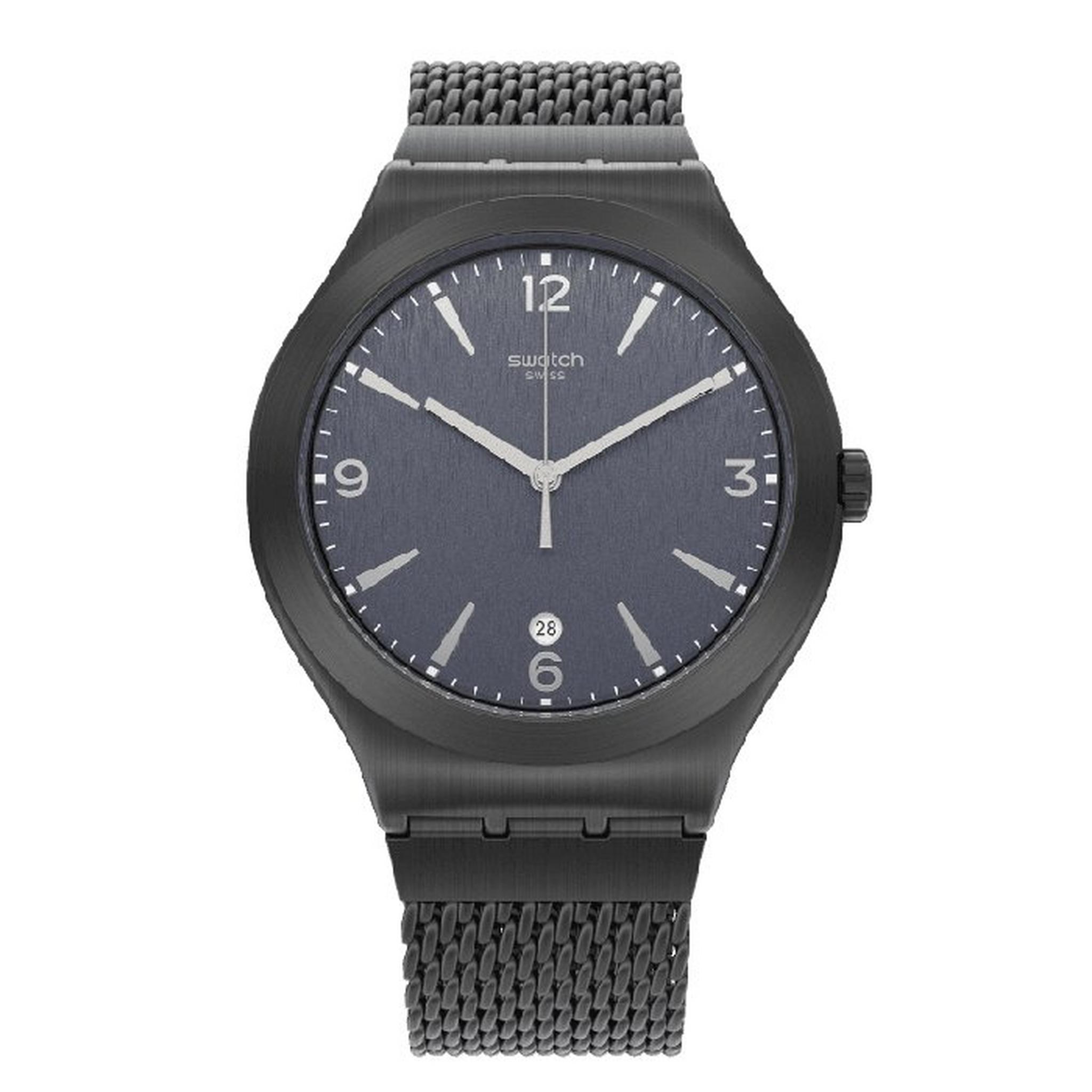 Swatch Quartz Unisex Analog 41mm Watch (SWAYWG409M)