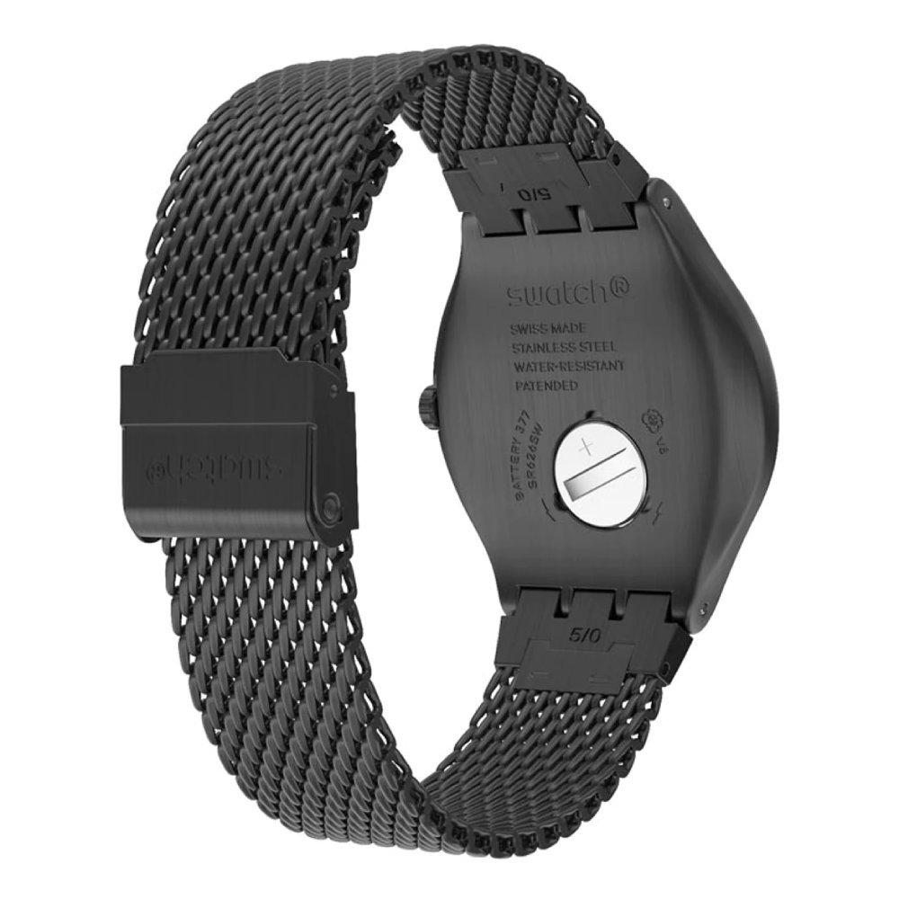 Swatch Quartz Unisex Analog 41mm Watch (SWAYWM403M)