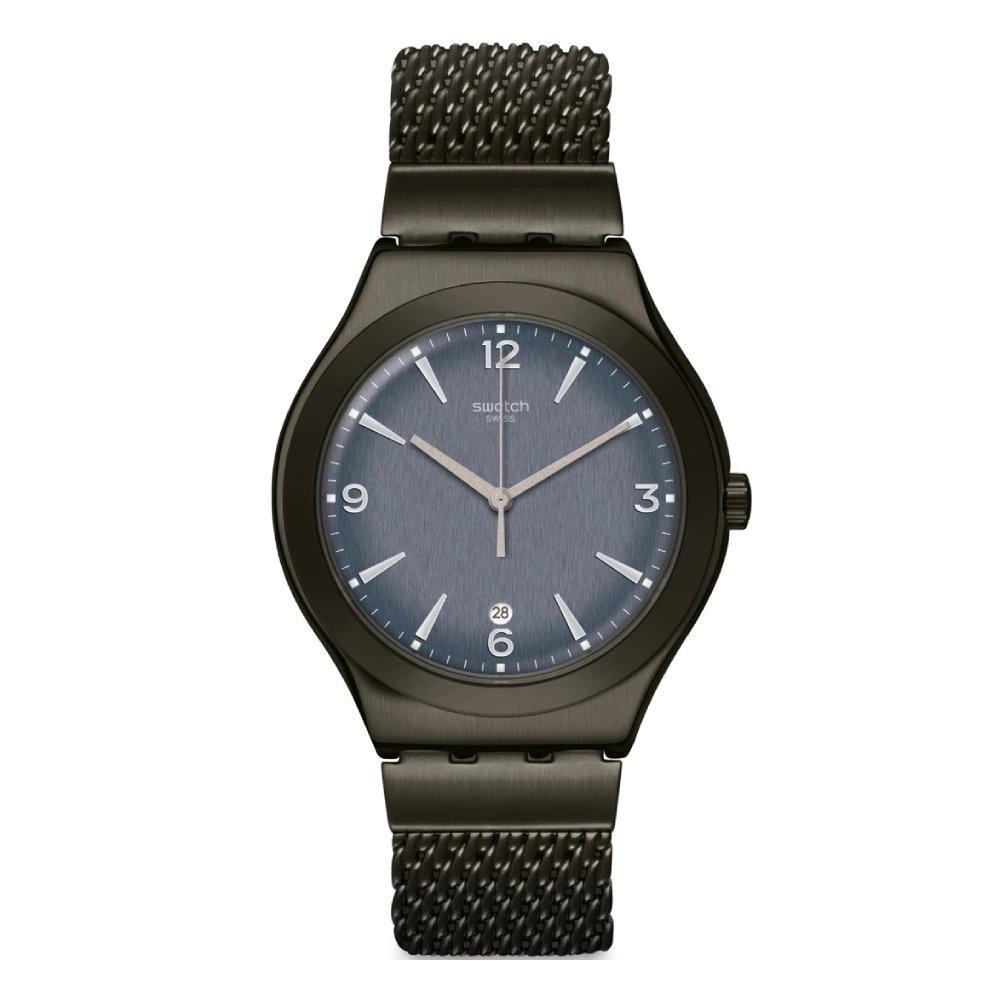 Swatch Quartz Unisex Analog 41mm Watch (SWAYWM403M)