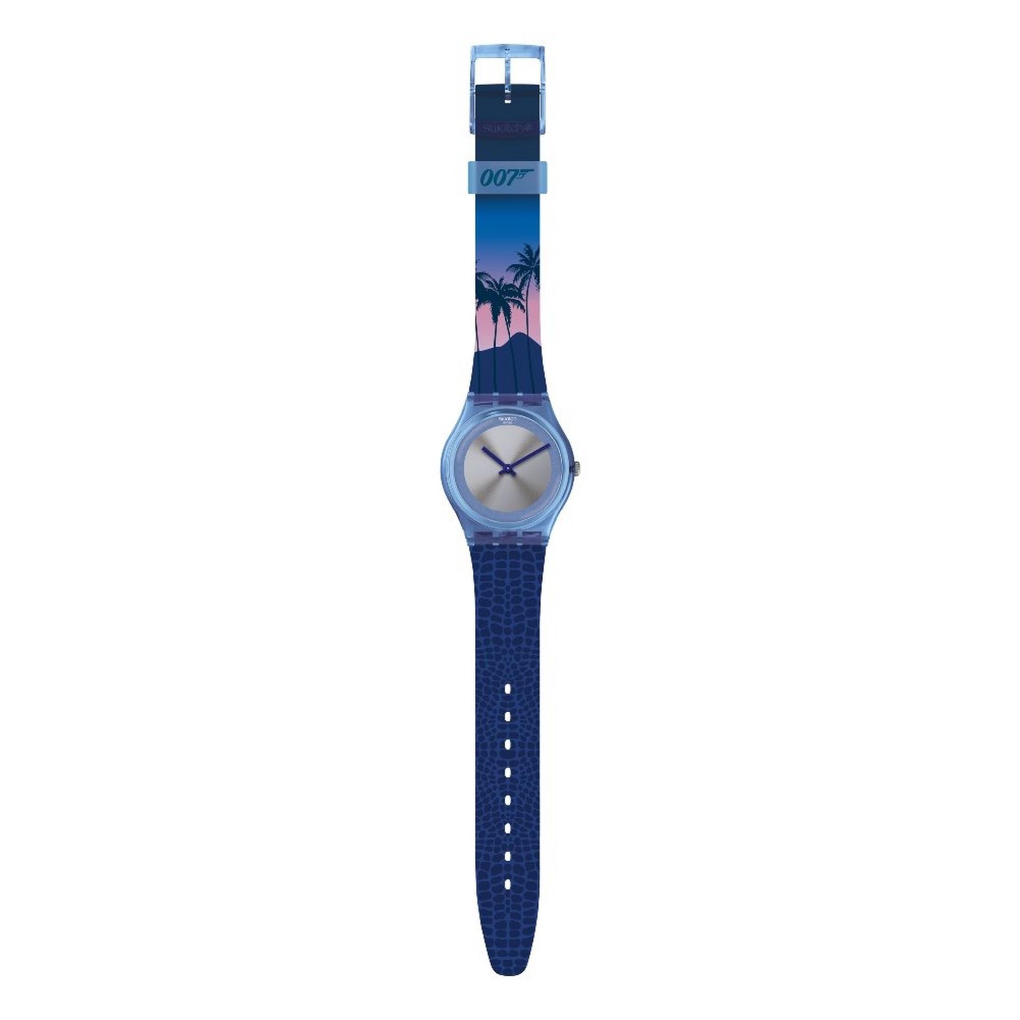 Swatch 1989 (007) Edition 34mm Unisex Watch (SWAGZ328)
