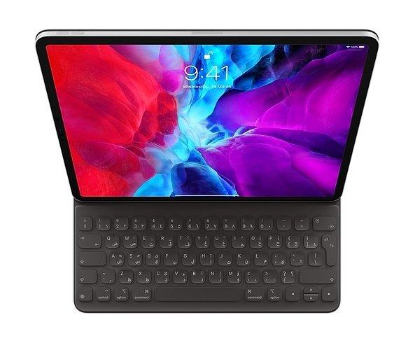 Buy Apple smart keyboard folio for ipad pro 2020 12. 9 inch 4th gen, mxnl2ab/a - black in Kuwait