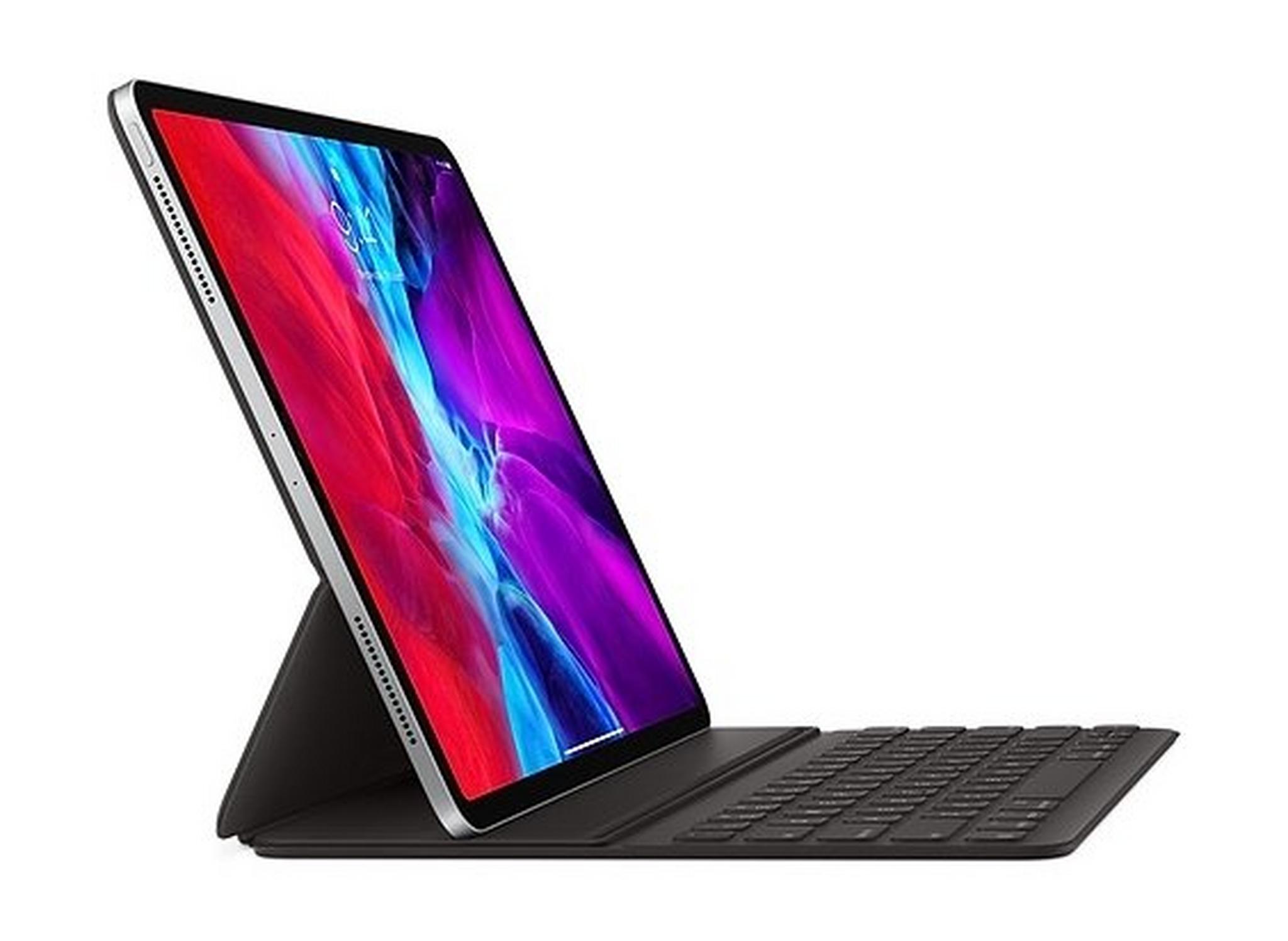 Apple Smart Keyboard Folio for iPad Pro 2020 12.9 Inch 4th gen, MXNL2AB/A - Black