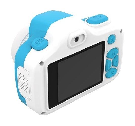 myFirst Camera 3 - 16MP Mini Camera with Extra Selfie Lens - Blue