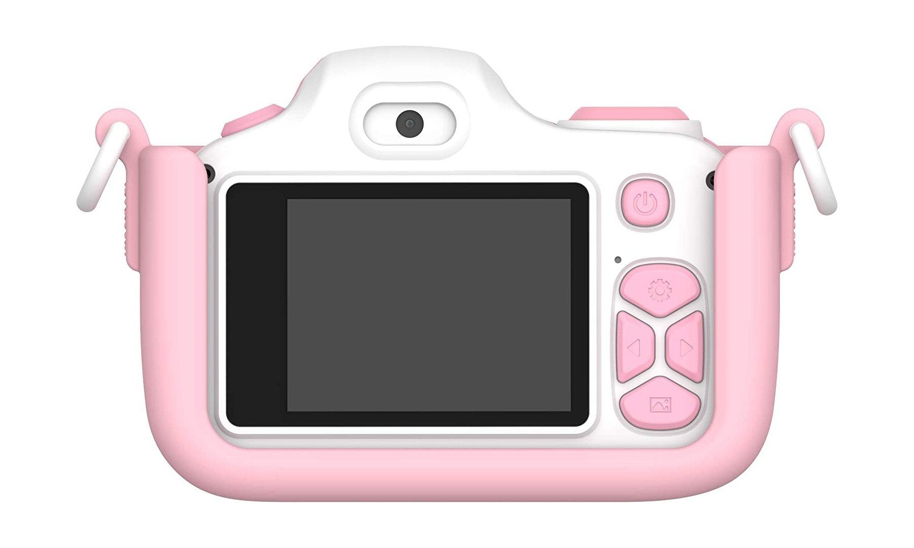 myFirst Camera 3 - 16MP Mini Camera with Extra Selfie Lens - Pink