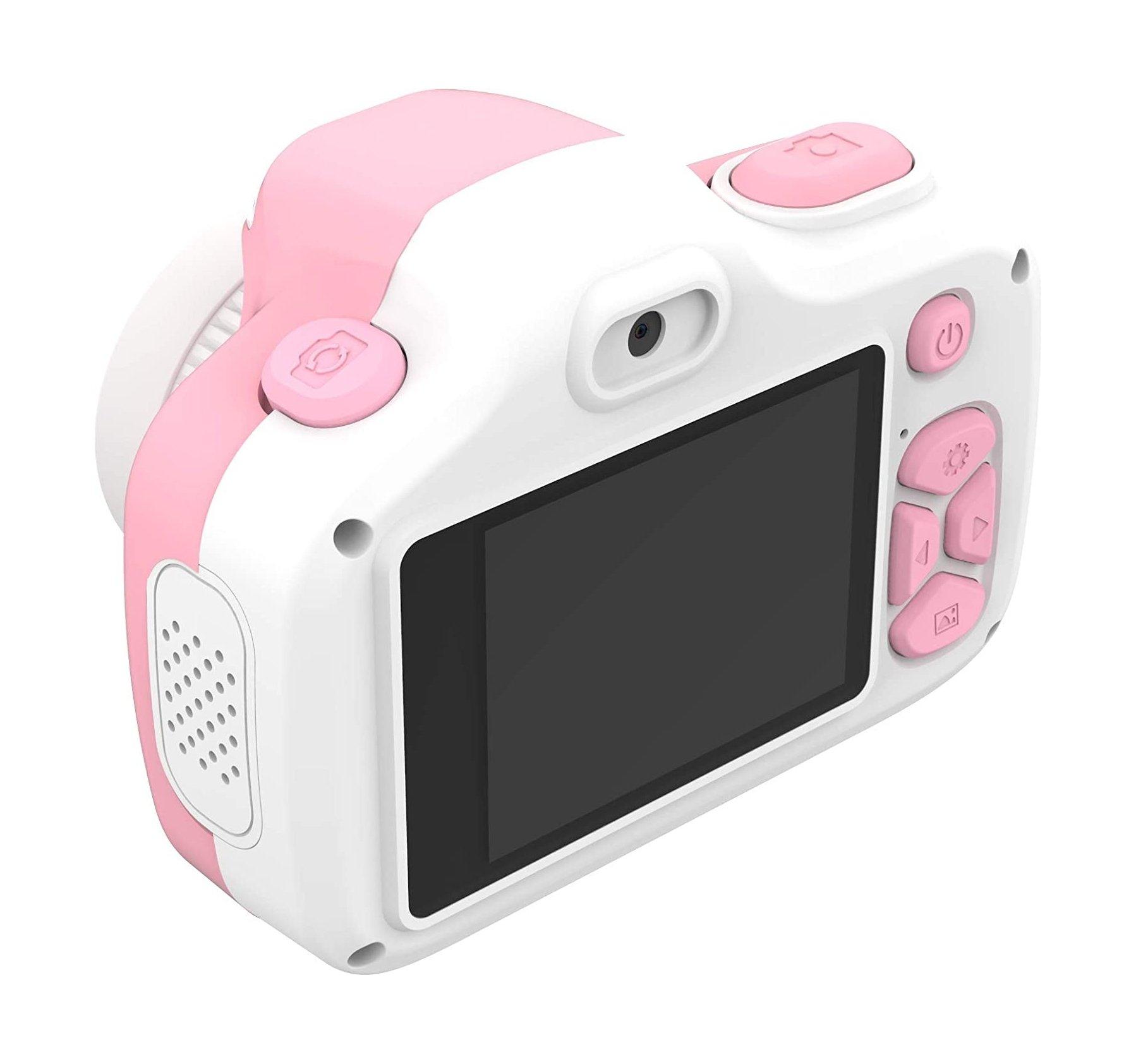 myFirst Camera 3 - 16MP Mini Camera with Extra Selfie Lens - Pink