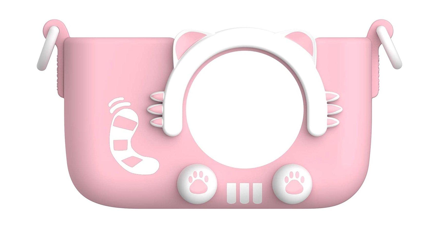 myFirst Camera 3 - 16MP Mini Camera with Extra Selfie Lens - Pink