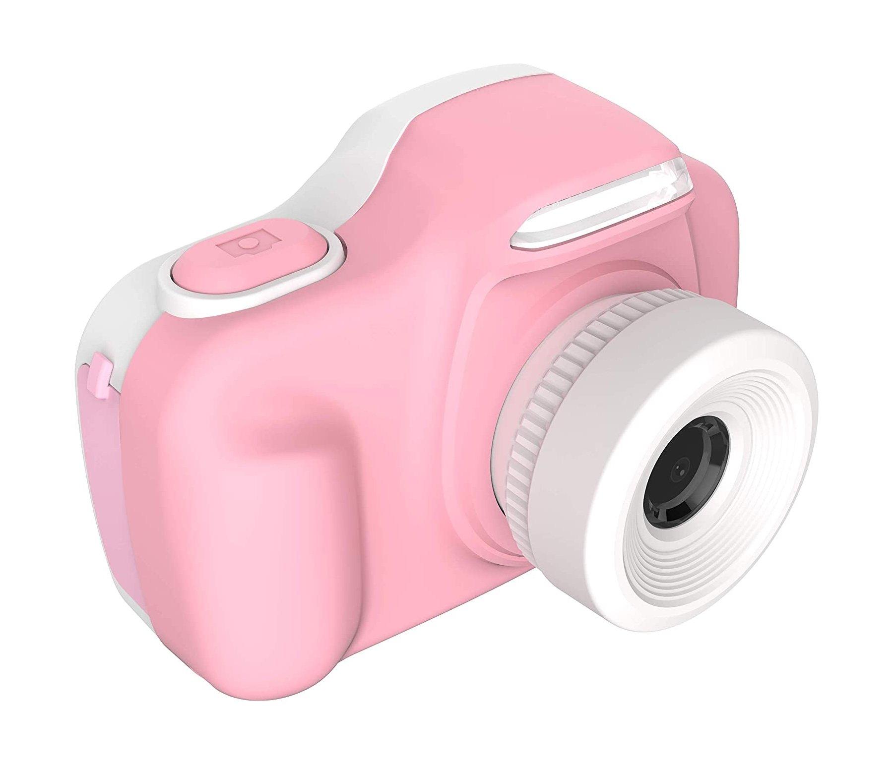myFirst Camera 3 - 16MP Mini Camera with Extra Selfie Lens - Pink