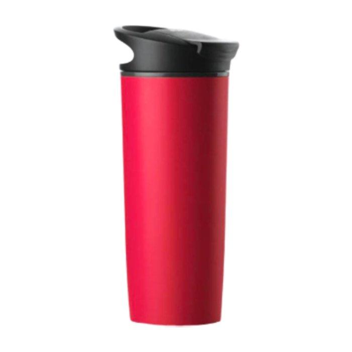 Artiart Elegance 540 ML Suction Mug - Red