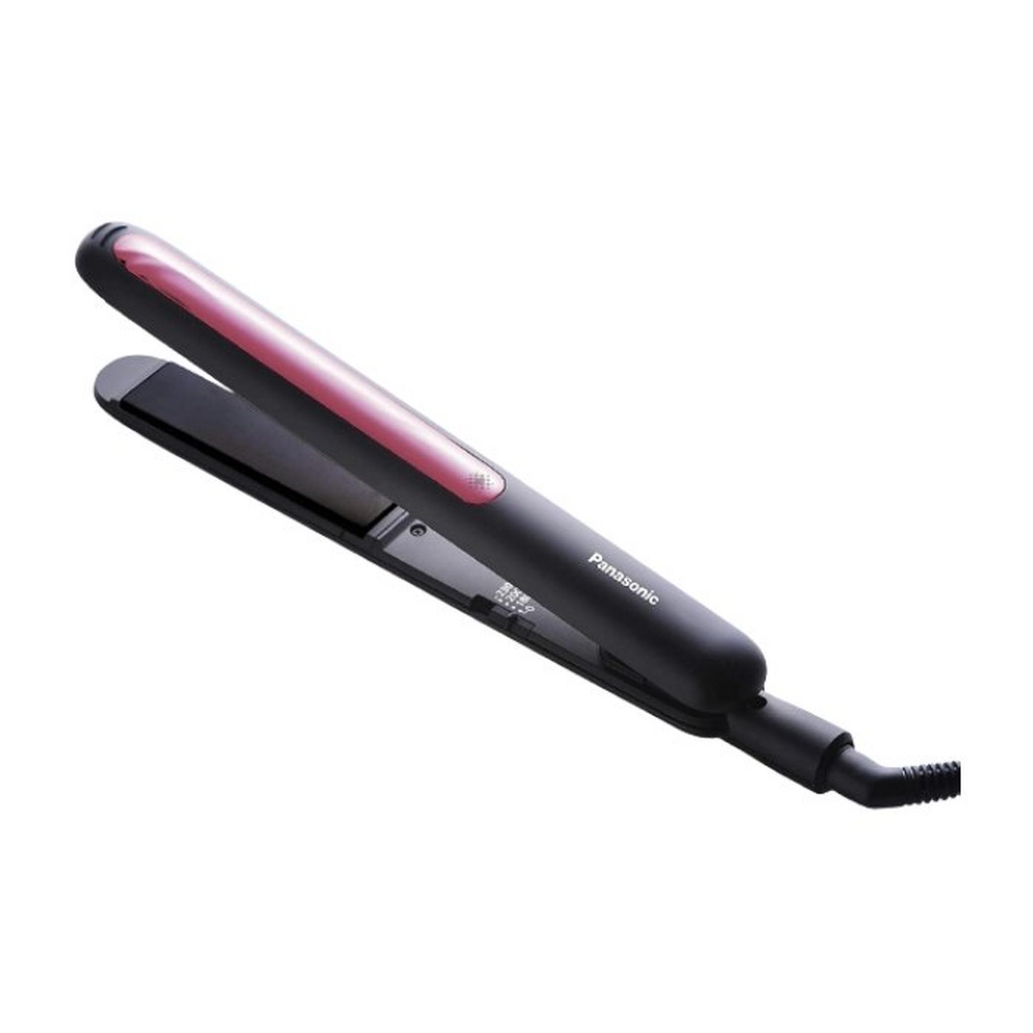 Panasonic Multi-Styling Straightener and Curler, 3 Heat Settings, EH-HV21-K685 - Black