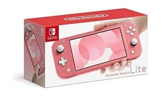 Buy Nintendo switch lite, hdh-s-pazaa - coral pink in Kuwait