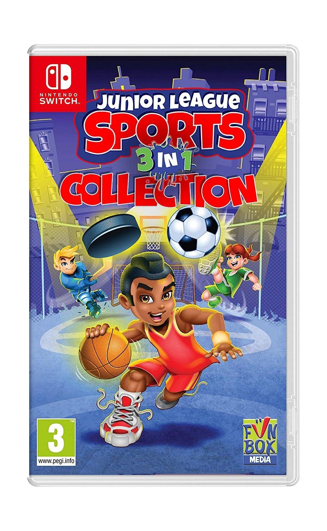 Junior League Sports 3-in-1 Collection - Nintendo Switch Game