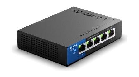 Linksys LGS105 5-Port Business Desktop Gigabit Switch
