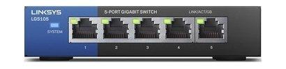 Linksys LGS105 5-Port Business Desktop Gigabit Switch