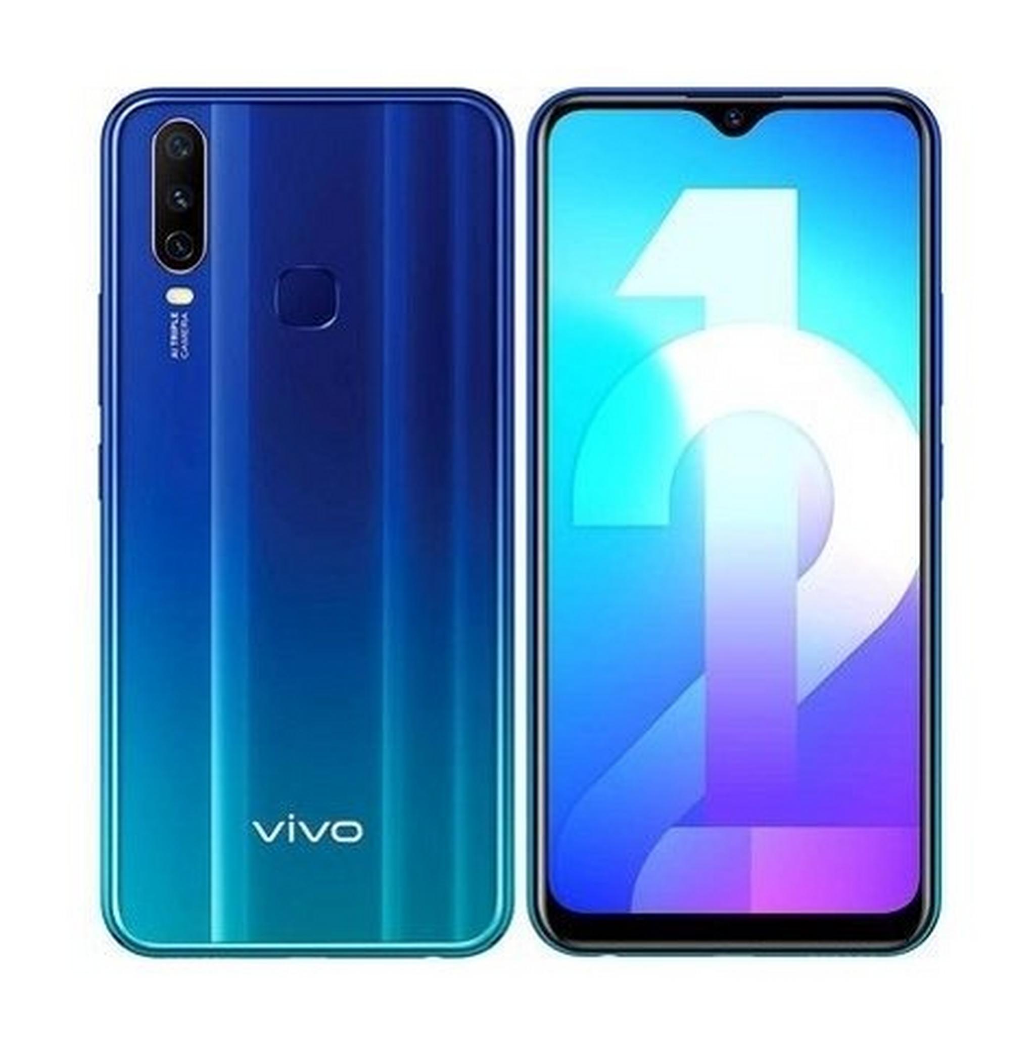 Vivo Y12 64GB Phone - Aqua Blue