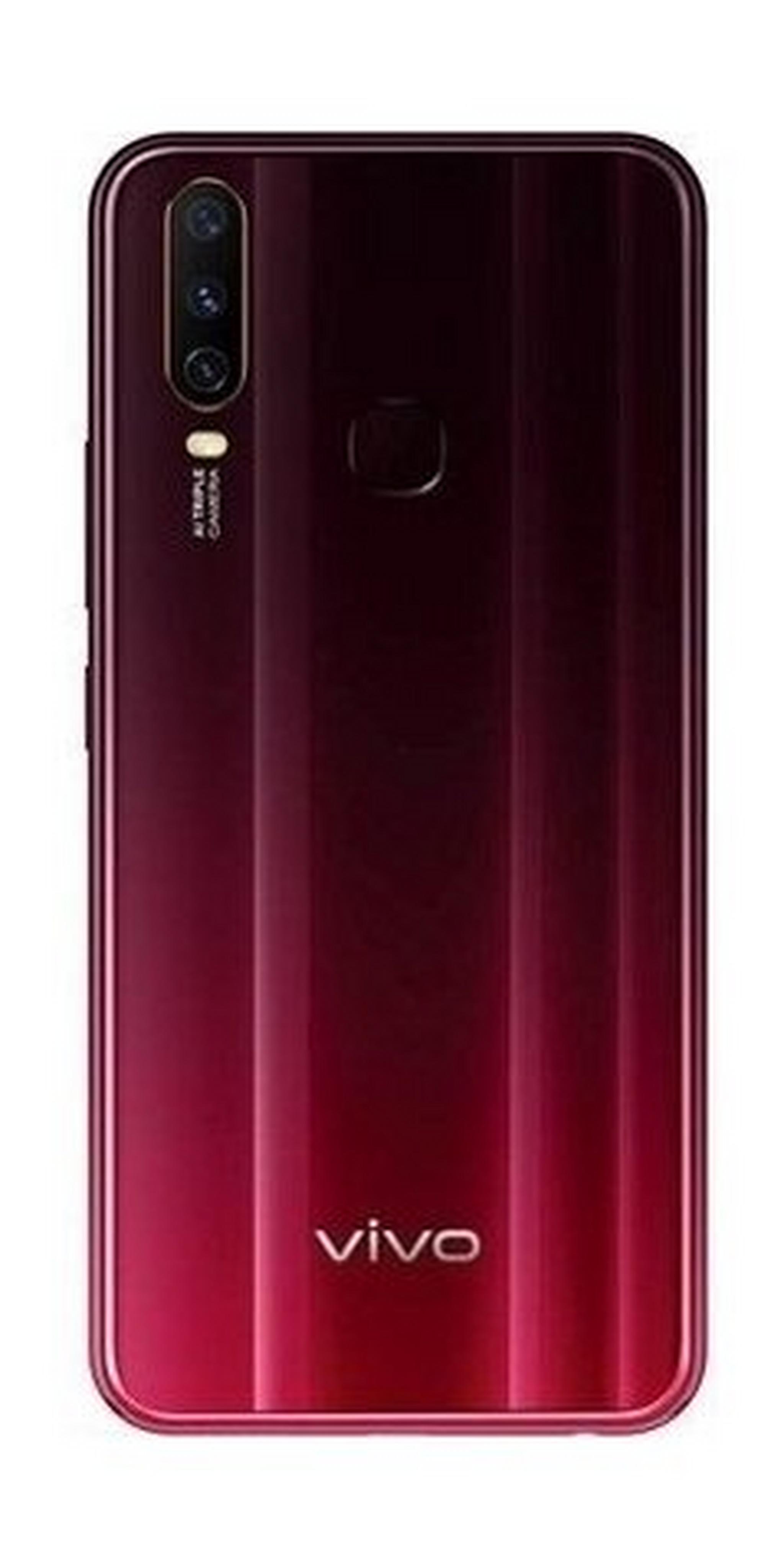 Vivo Y12 64GB Phone - Burgandy Red