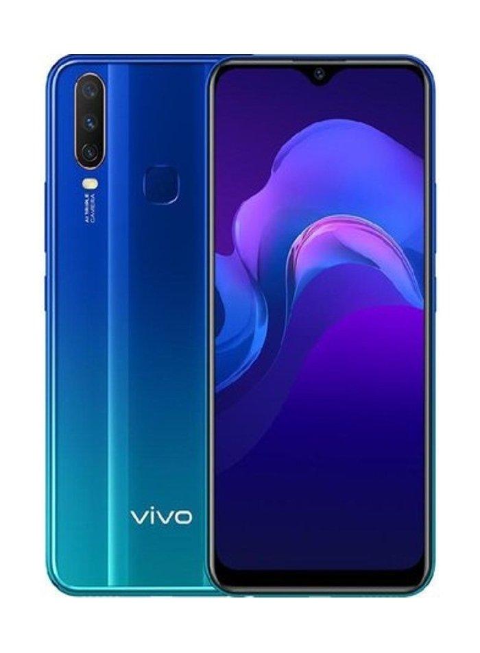 Vivo Y15 64GB Phone - Aqua Blue