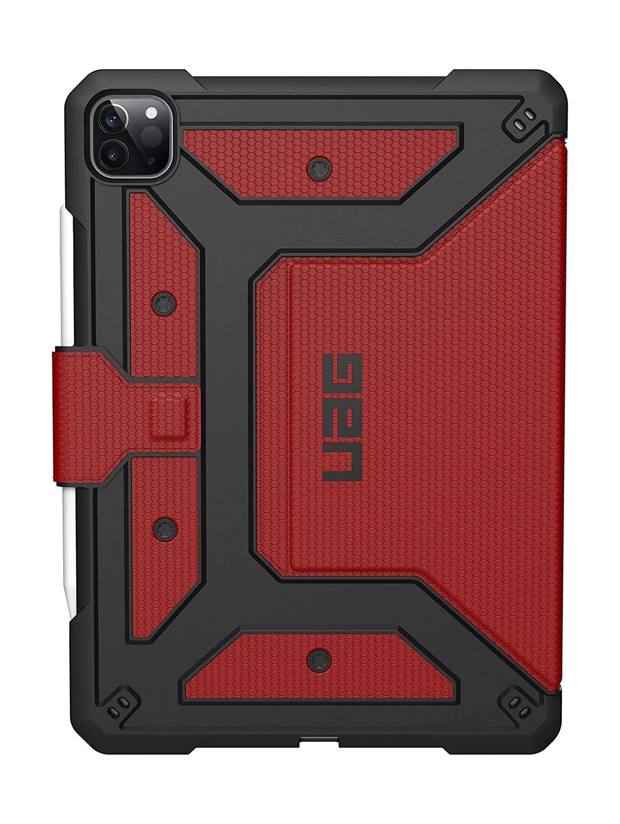 UAG iPad Pro 12.9-inch (4th Gen) 2020 Metropolis Case - Red
