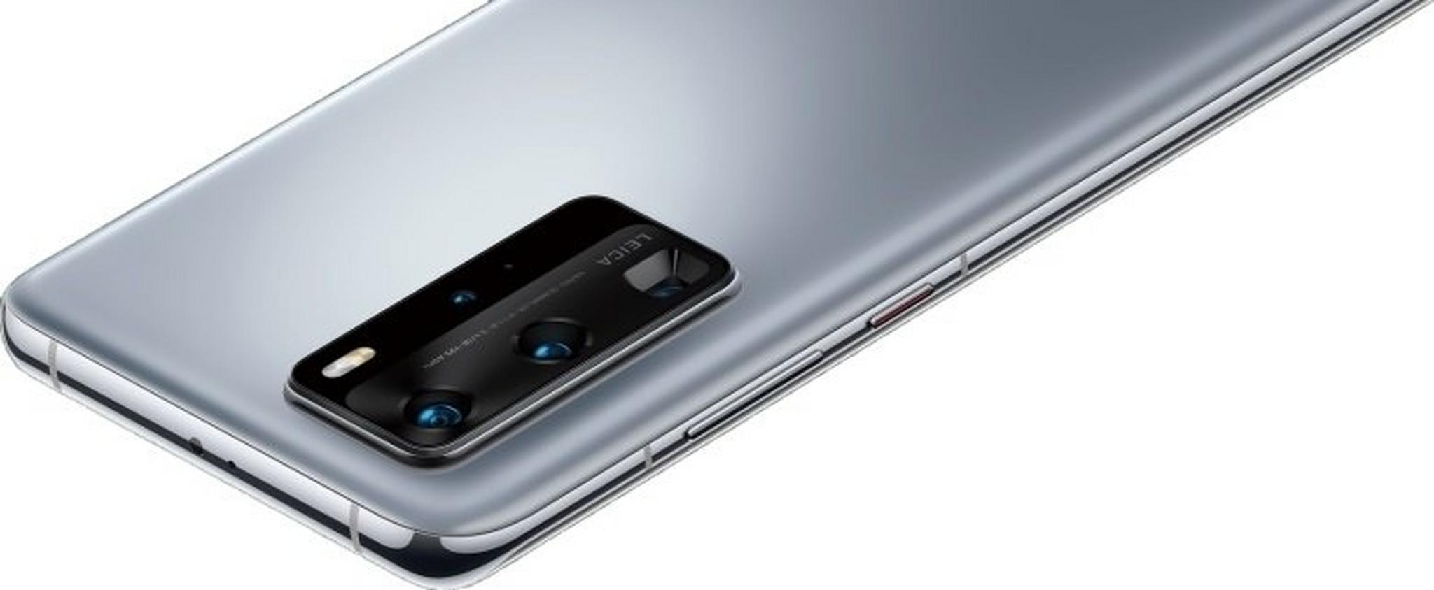 Huawei P40 Pro 256GB Phone (5G) - Silver