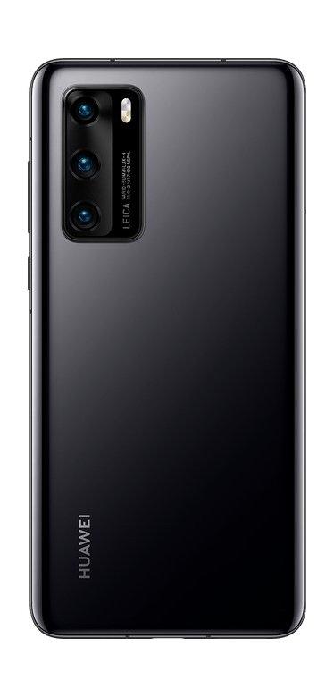 Huawei P40 128GB Phone (5G) - Black