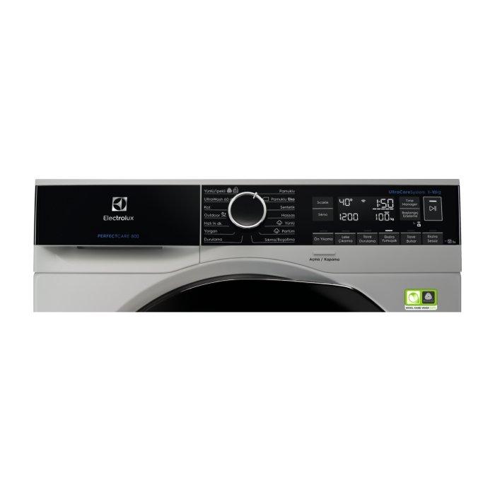 Electrolux Front Load Washer 10KG EW8F1168MS - Silver