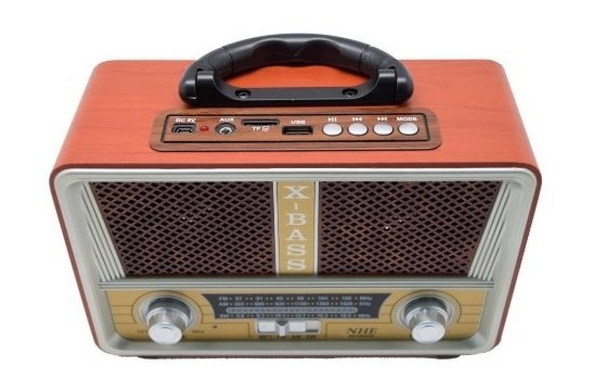 NHE NH-1900 100W Old Design FM Radio With Speaker